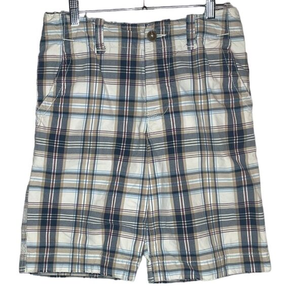 Abercrombie Plaid Bermuda  Shorts size 14 - Picture 1 of 5